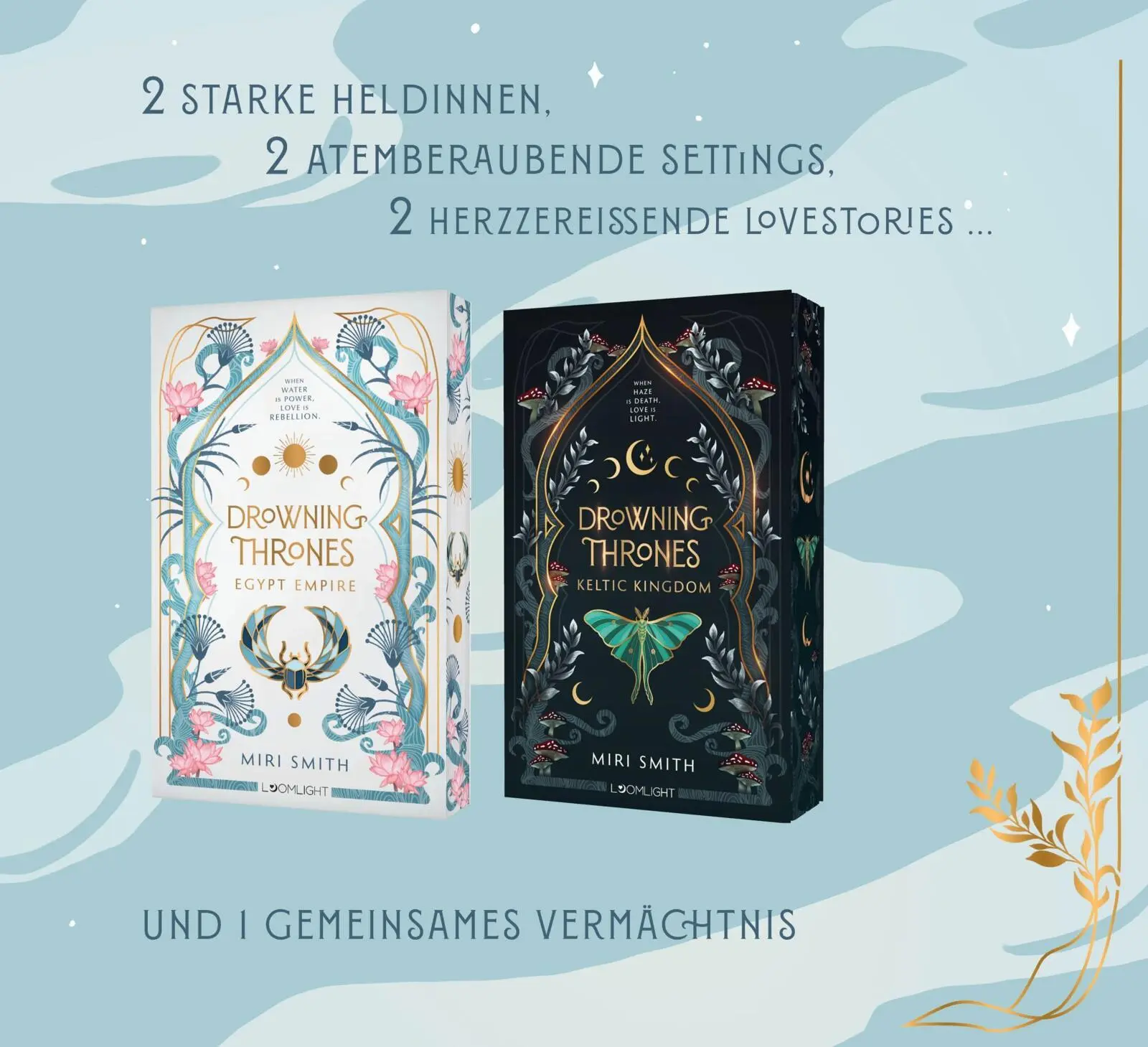 Bild: 9783522900331 | Drowning Thrones 2: Keltic Kingdom | Miri Smith | Taschenbuch | 512 S.