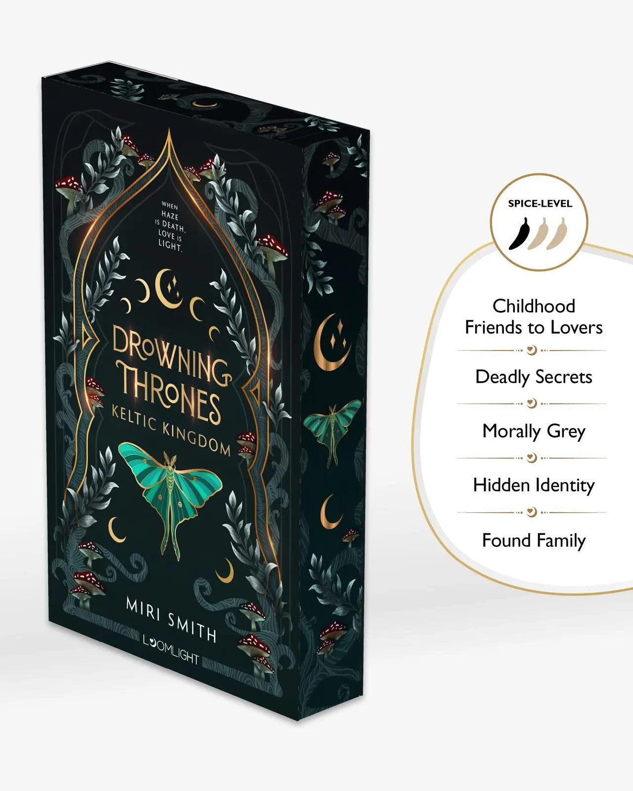 Bild: 9783522900331 | Drowning Thrones 2: Keltic Kingdom | Miri Smith | Taschenbuch | 512 S.