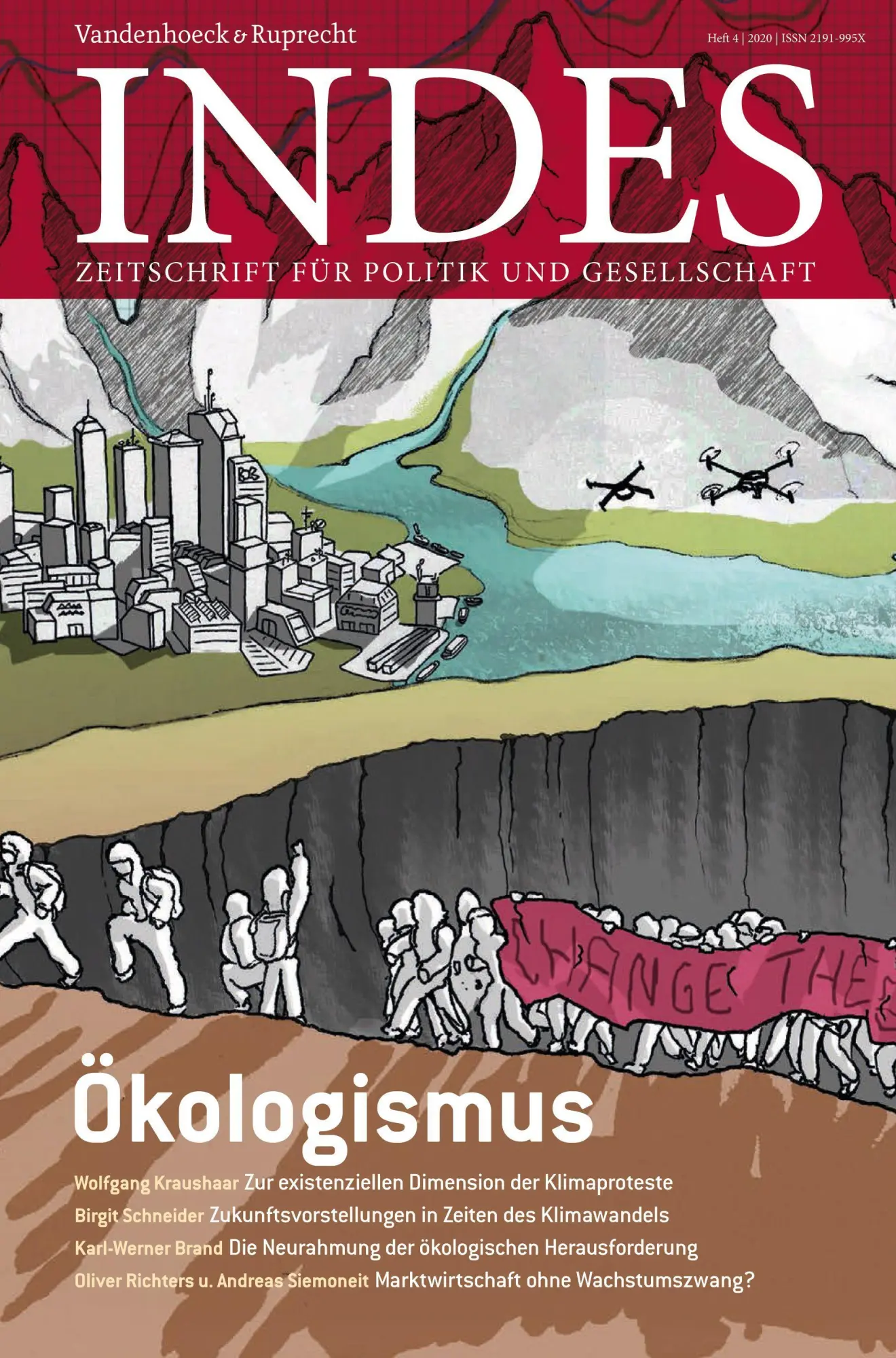 Ökologismus: Indes. Zeitschrift für Politik und Gesellschaft 2020, Heft 04 (Indes. Zeitschrift Fur Politik Und Gesellschaft, 4)