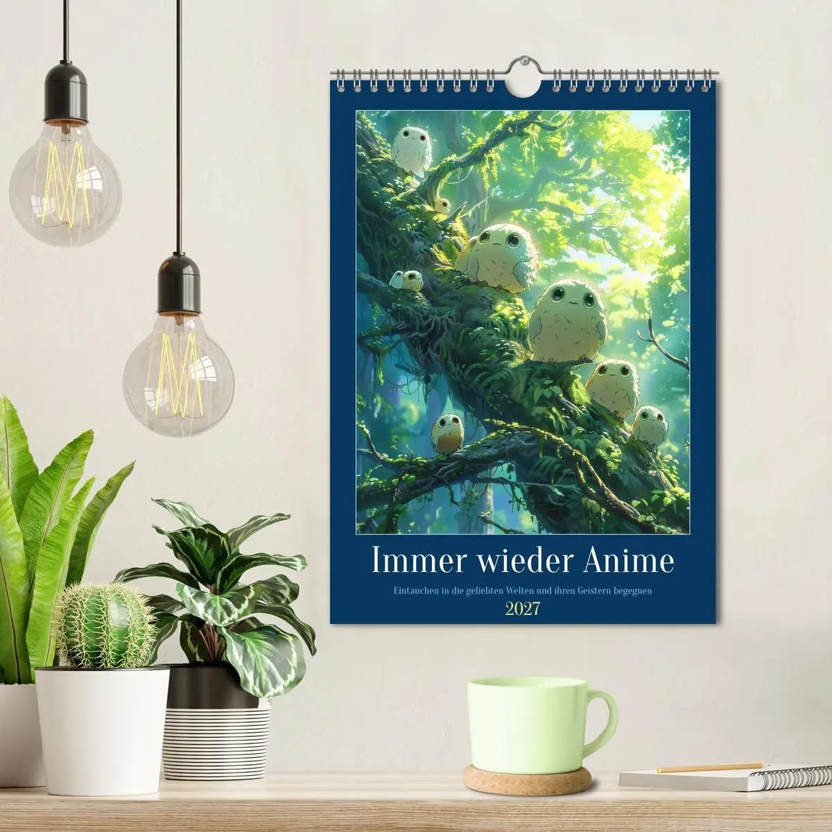 Bild: 9783569150331 | Immer wieder Anime (Wandkalender 2027 DIN A4 hoch), CALVENDO...