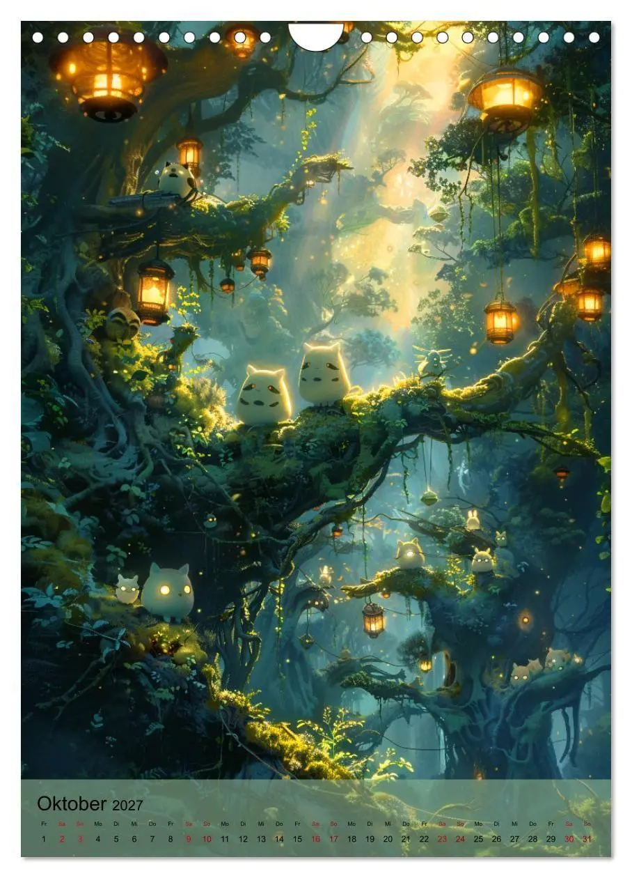Bild: 9783569150331 | Immer wieder Anime (Wandkalender 2027 DIN A4 hoch), CALVENDO...