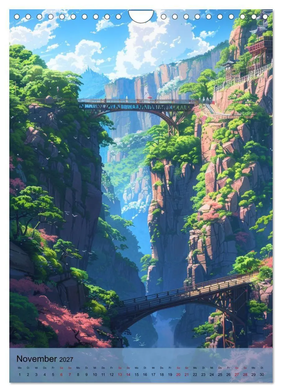 Bild: 9783569150331 | Immer wieder Anime (Wandkalender 2027 DIN A4 hoch), CALVENDO...