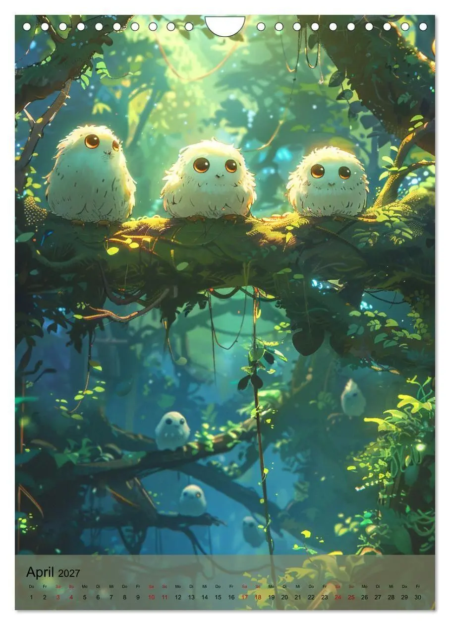Bild: 9783569150331 | Immer wieder Anime (Wandkalender 2027 DIN A4 hoch), CALVENDO...