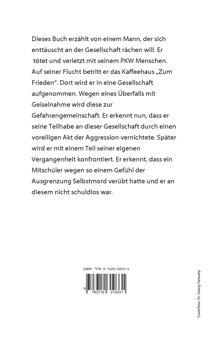 Rückseite: 9783710310331 | Endstation Verdammnis | G. Samuely | Taschenbuch | 288 S. | Deutsch