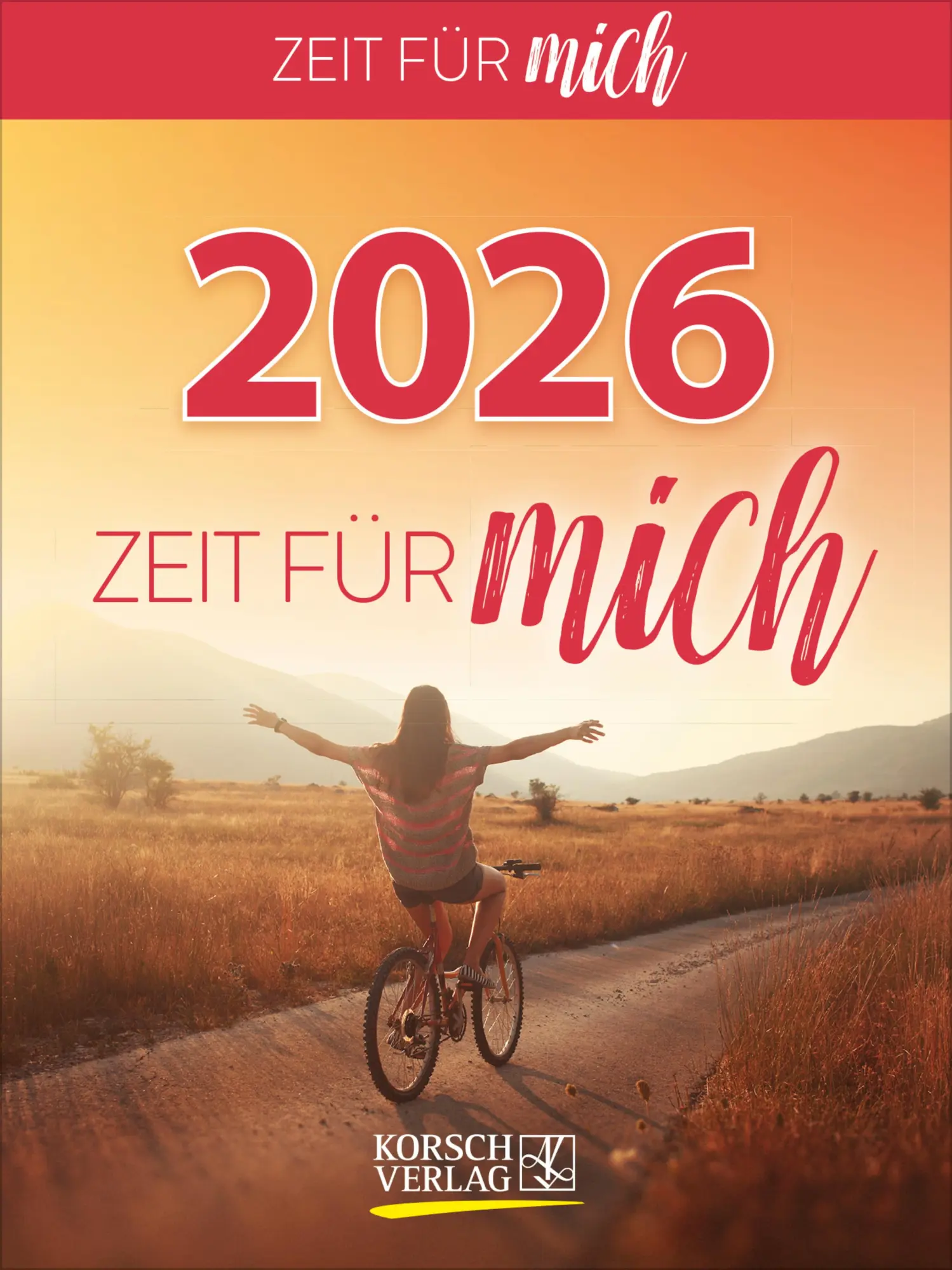 Cover: 9783731890331 | Zeit für mich 2026 | Aufstellbarer Tages-Abreisskalender. 12 x 16 cm