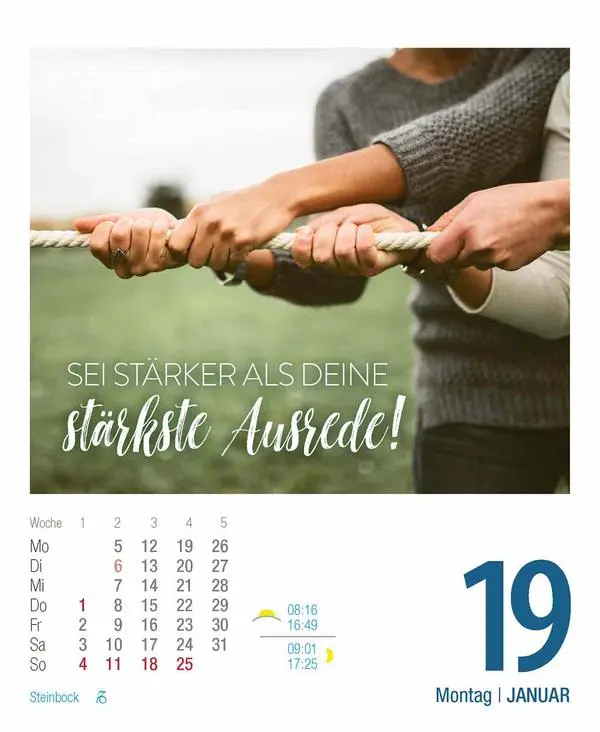 Bild: 9783731890331 | Zeit für mich 2026 | Aufstellbarer Tages-Abreisskalender. 12 x 16 cm