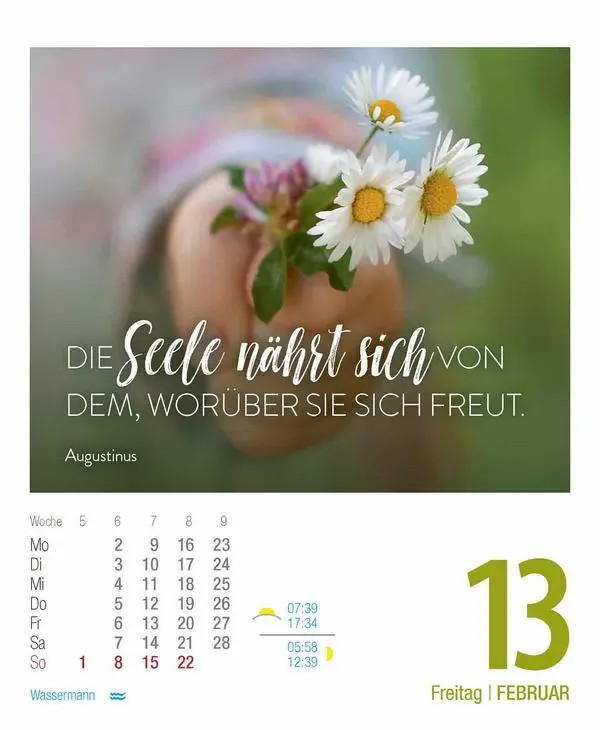Bild: 9783731890331 | Zeit für mich 2026 | Aufstellbarer Tages-Abreisskalender. 12 x 16 cm