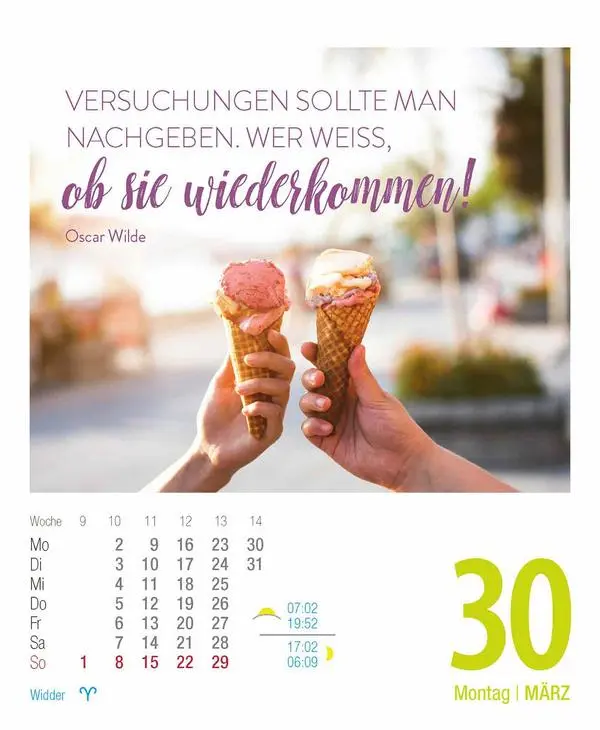 Bild: 9783731890331 | Zeit für mich 2026 | Aufstellbarer Tages-Abreisskalender. 12 x 16 cm