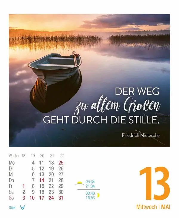 Bild: 9783731890331 | Zeit für mich 2026 | Aufstellbarer Tages-Abreisskalender. 12 x 16 cm