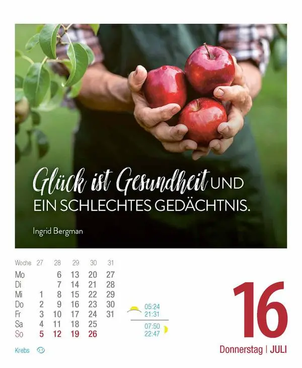 Bild: 9783731890331 | Zeit für mich 2026 | Aufstellbarer Tages-Abreisskalender. 12 x 16 cm