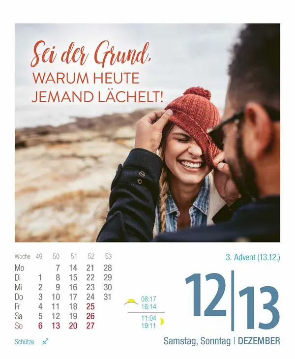 Bild: 9783731890331 | Zeit für mich 2026 | Aufstellbarer Tages-Abreisskalender. 12 x 16 cm