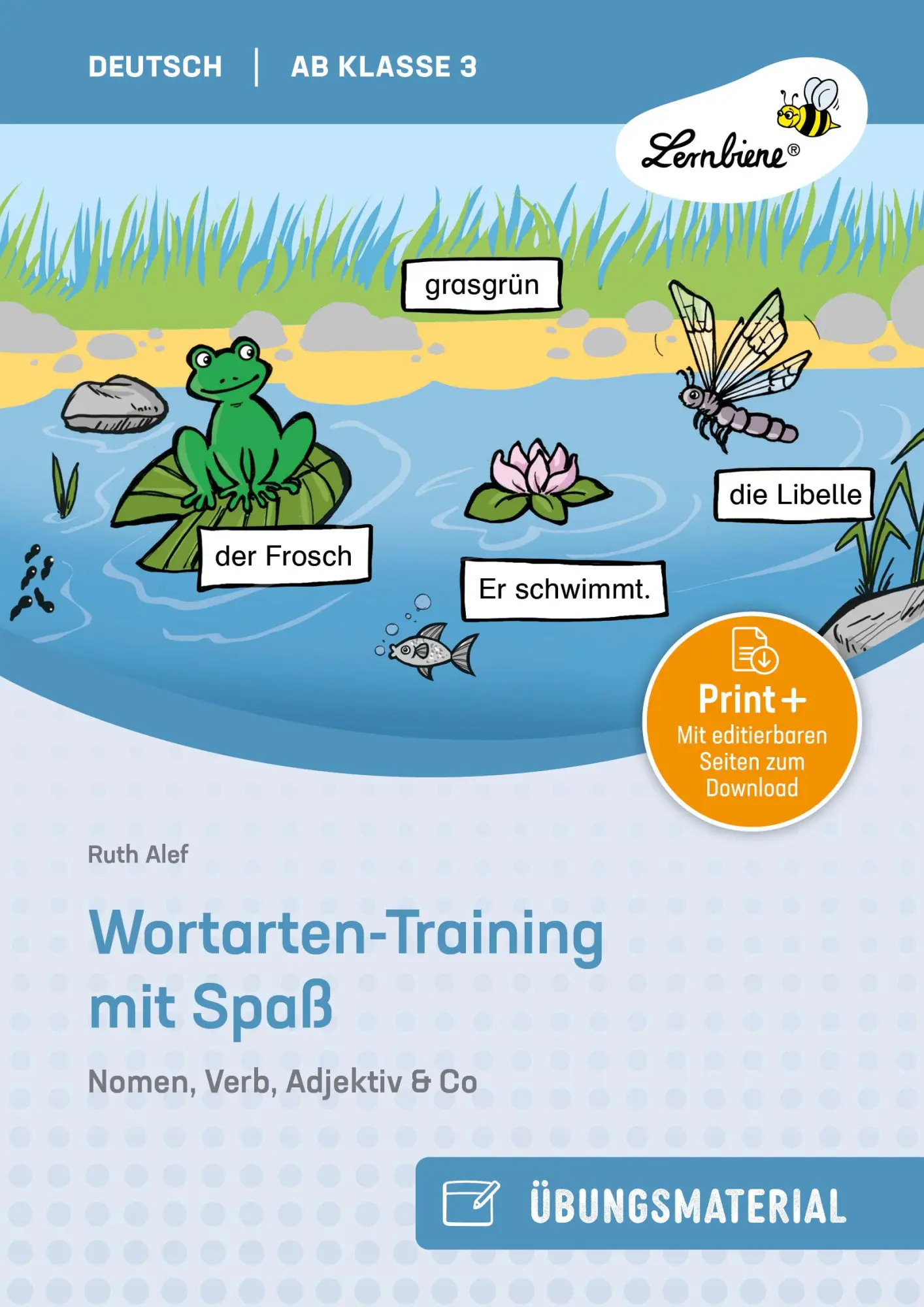 Cover: 9783746810331 | Wortarten-Training mit Spaß - Nomen, Verb | Ruth Alef | Bundle | 2022