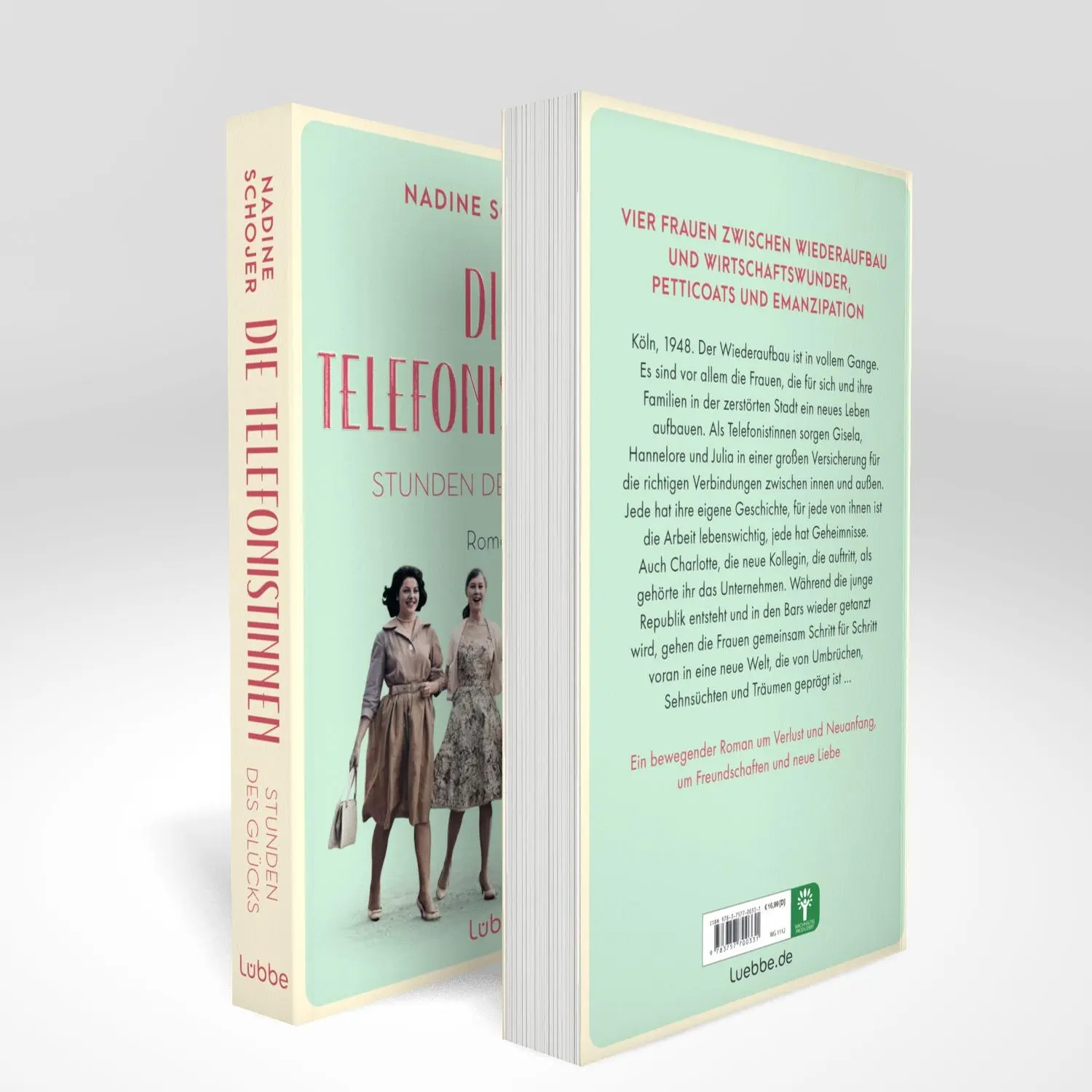 Bild: 9783757700331 | Die Telefonistinnen - Stunden des Glücks | Nadine Schojer | Buch