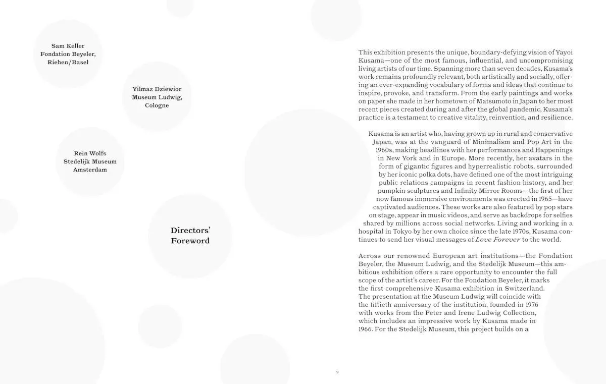 Bild: 9783775760331 | Yayoi Kusama | Leontine Coelewij (u. a.) | Taschenbuch | 268 S. | 2025