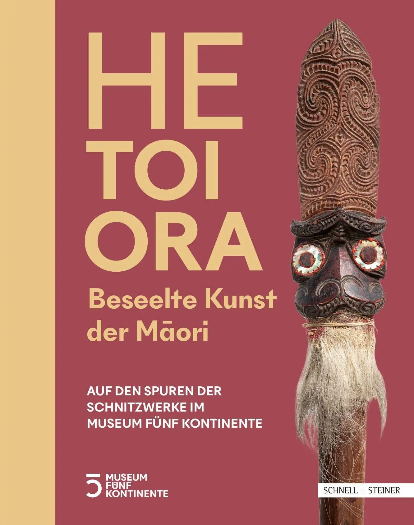 Cover: 9783795490331 | HE TOI ORA. Beseelte Kunst der M¿ori | Hilke Thode-Arora (u. a.)