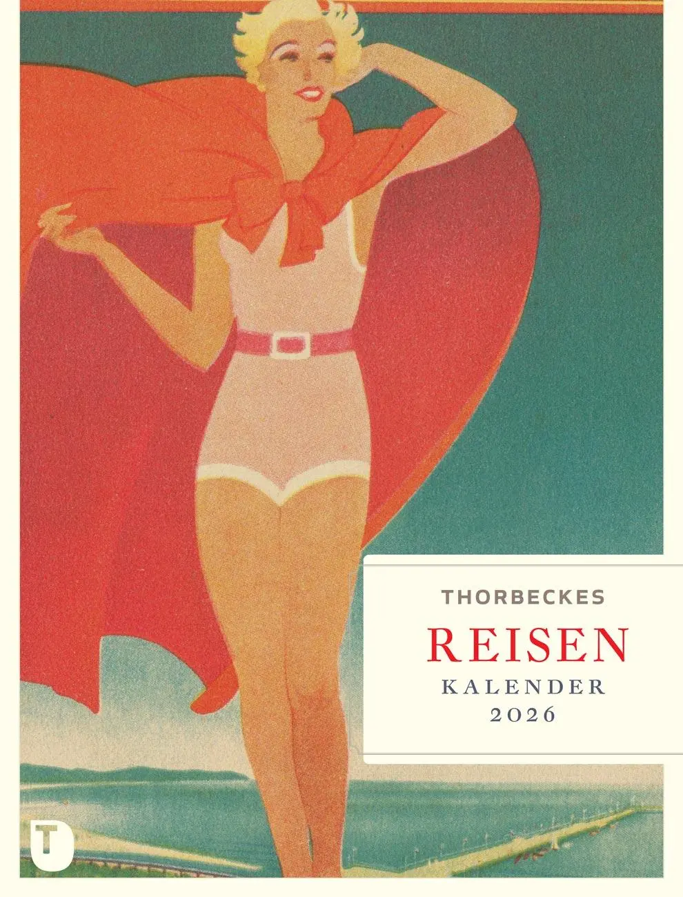 Cover: 9783799520331 | Thorbeckes Reise-Kalender 2026 | Kalender | 56 S. | Deutsch | 2026