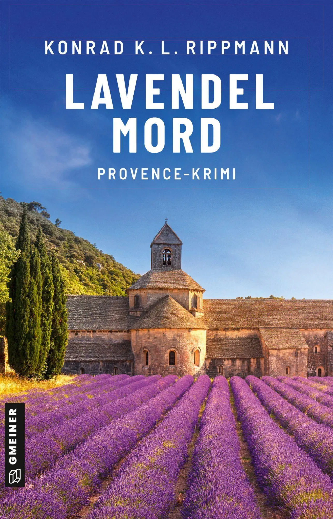 Cover: 9783839280331 | Lavendelmord | Kriminalroman | Konrad K. L. Rippmann | Taschenbuch