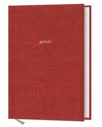 Cover: 9783961570331 | Notizbuch: geliebt | Blankobuch 11,5 x 17,5 cm | Buch | 128 S. | 2018