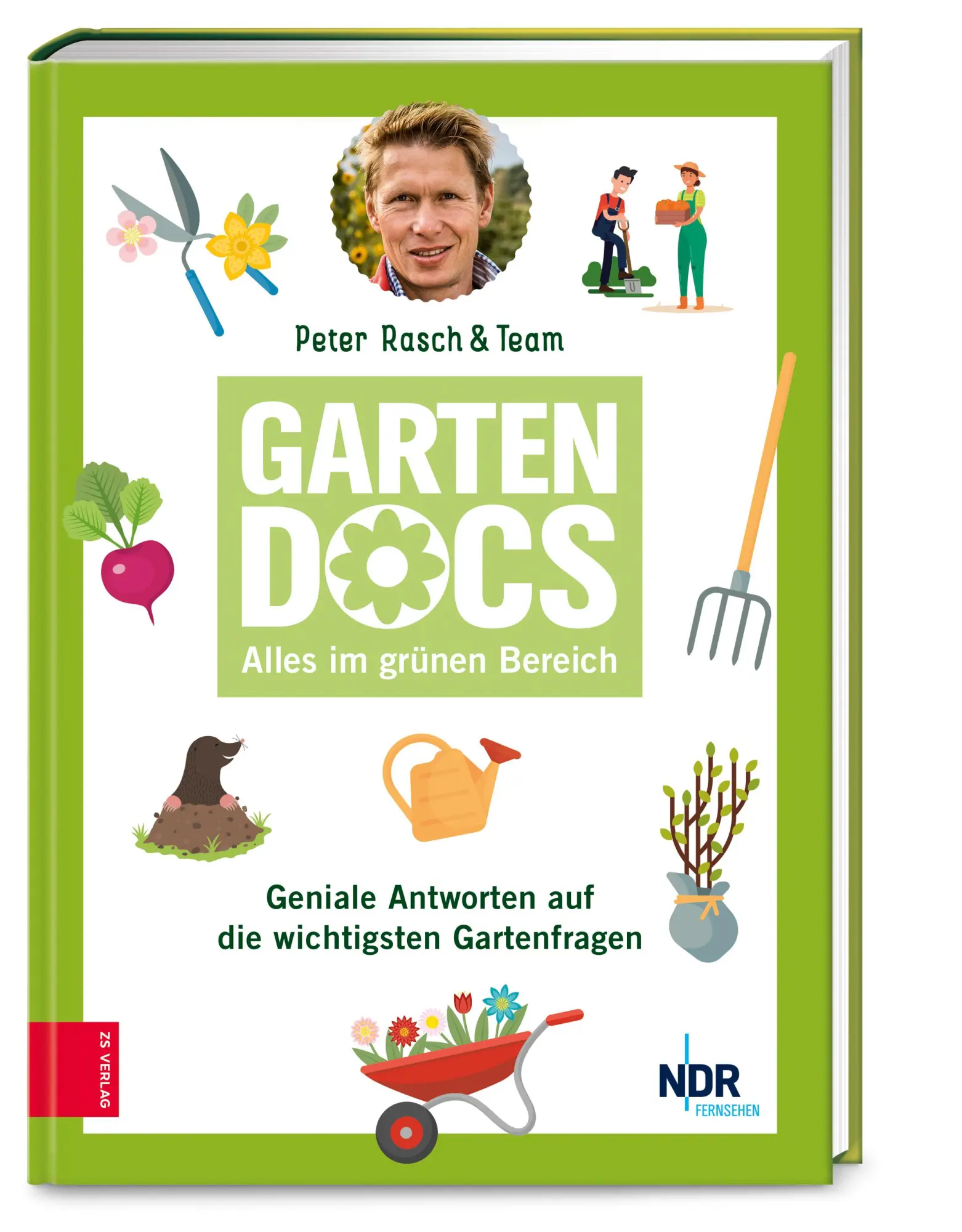 Cover: 9783965840331 | Die Garten-Docs | Geniale Antworten auf die wichtigsten Gartenfragen Cover: 9783965840331 | Die Garten-Docs | Geniale Antworten auf die wichtigsten Gartenfragen