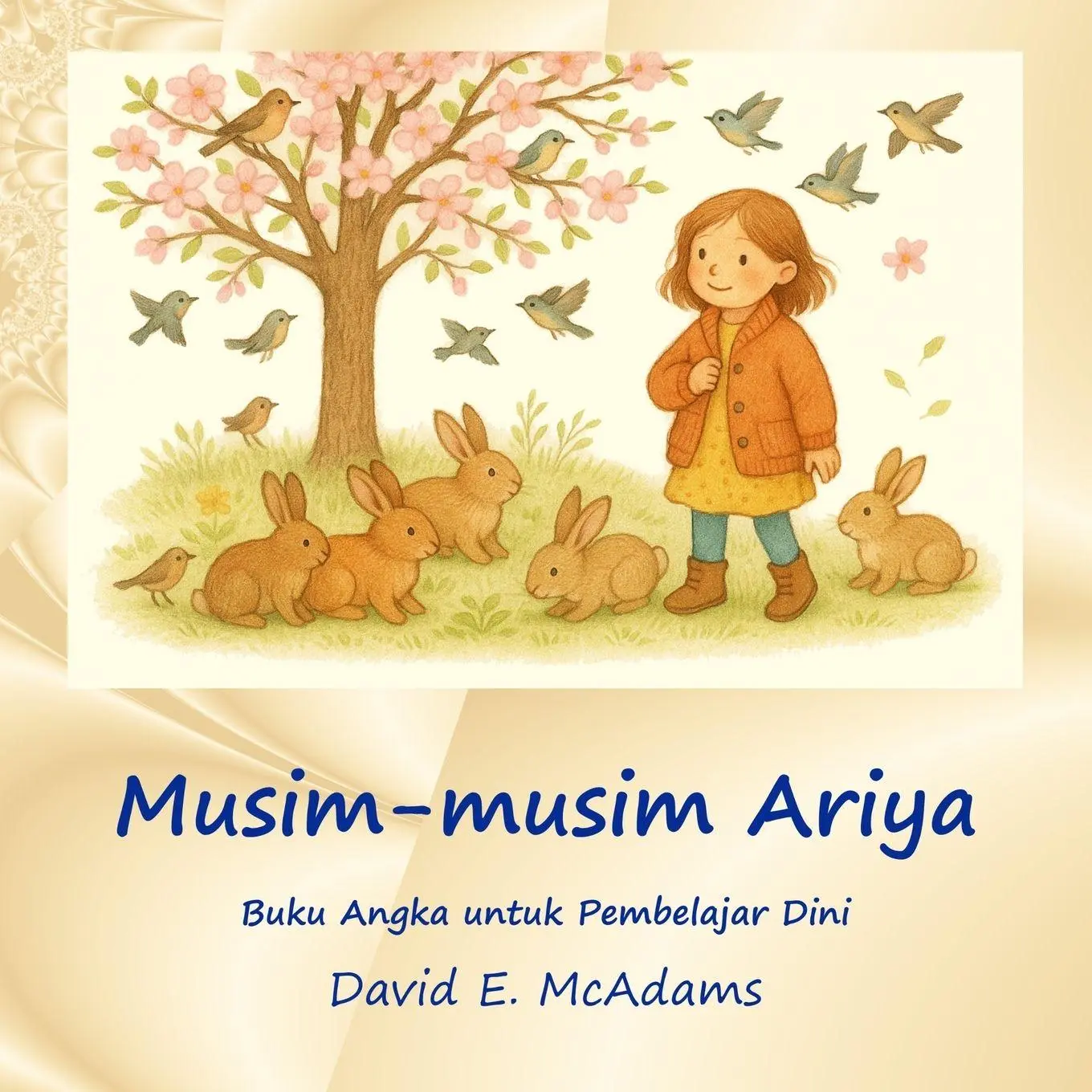 Cover: 9798902890331 | Musim-musim Ariya | Buku Angka untuk Pembelajar Dini | McAdams | Buch