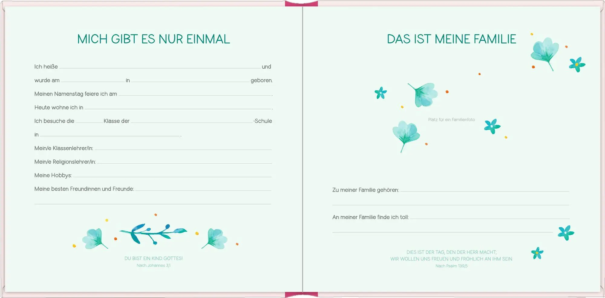 Bild: 4050003970431 | Eintragalbum - Meine Erstkommunion | Buch | 48 S. | Deutsch | 2026