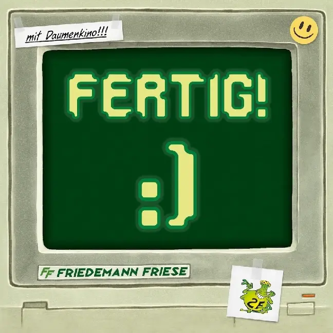 Cover: 4260300450431 | Fertig! (Spiel) | Mit Daumenkino!!! | Friedemann Friese | Spiel | 2024