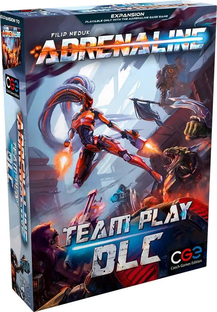 Cover: 8594156310431 | Adrenaline: Team Play DLC | Erweiterung | Adrenaline | CGE00043 | 2021
