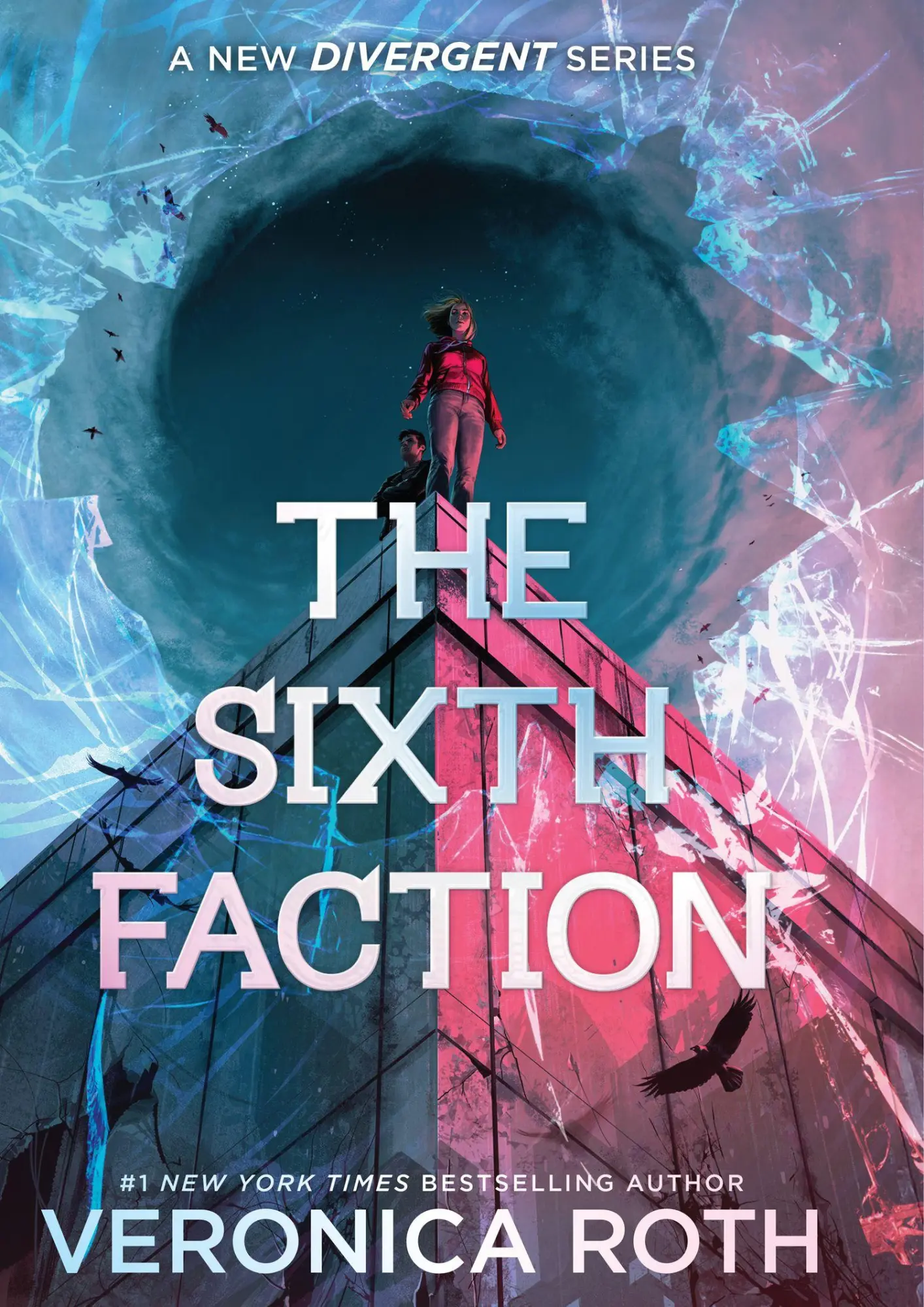 Cover: 9780008790431 | The Sixth Faction | Veronica Roth | Taschenbuch | Sprayed edges | 2026