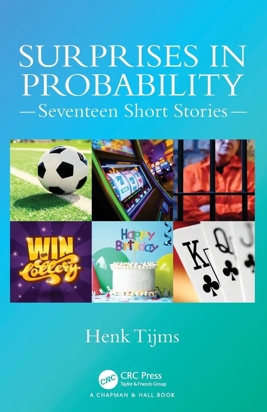 Cover: 9780367000431 | Surprises in Probability | Seventeen Short Stories | Henk Tijms | Buch Cover: 9780367000431 | Surprises in Probability | Seventeen Short Stories | Henk Tijms | Buch
