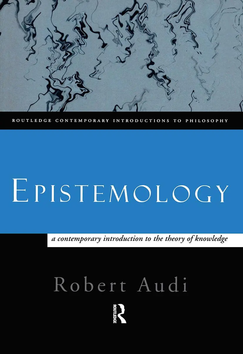 Cover: 9780415130431 | Epistemology | A Contemporary Introduction to the Theory of Knowledge