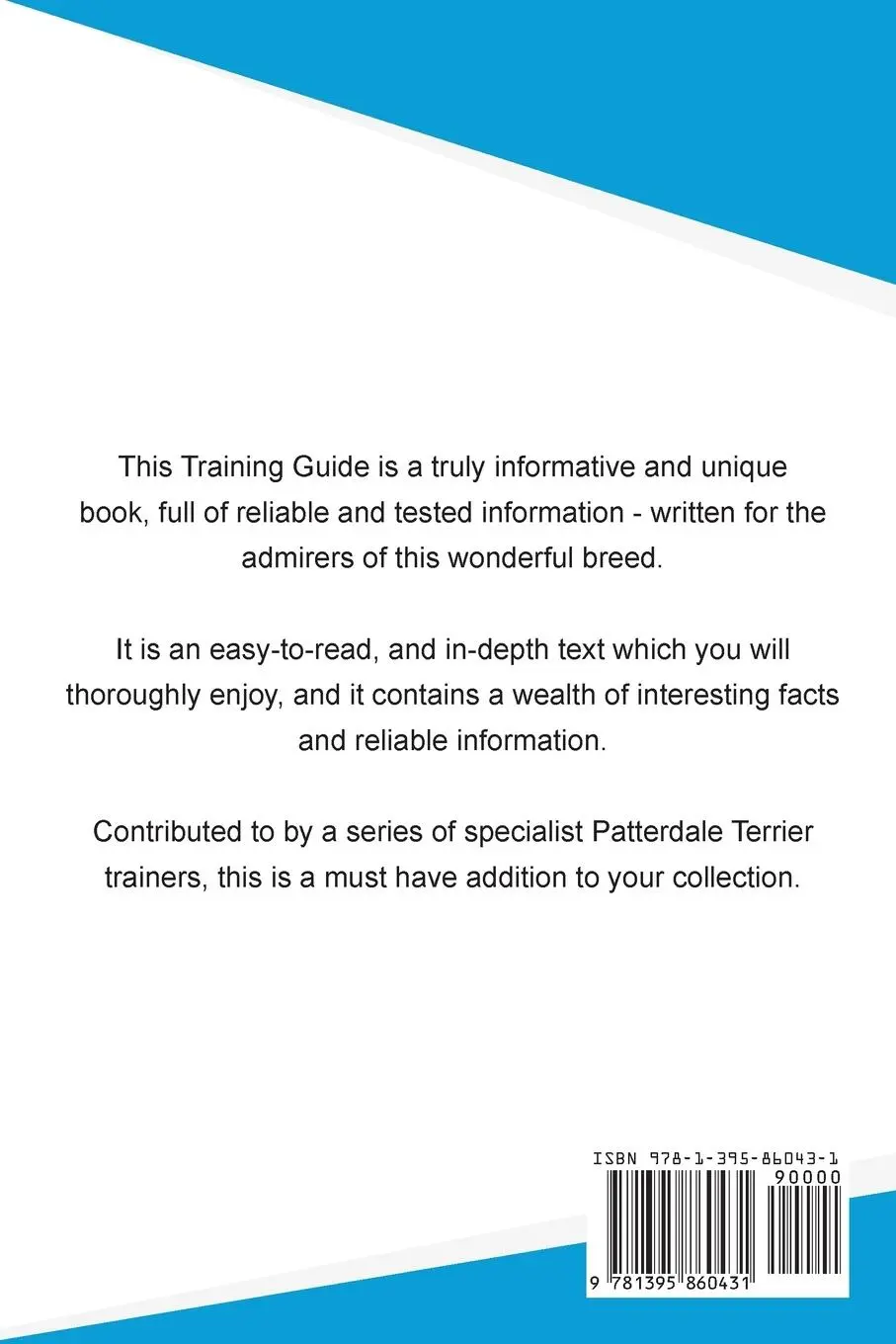 Rückseite: 9781395860431 | Patterdale Terrier Training Guide Patterdale Terrier Training Includes