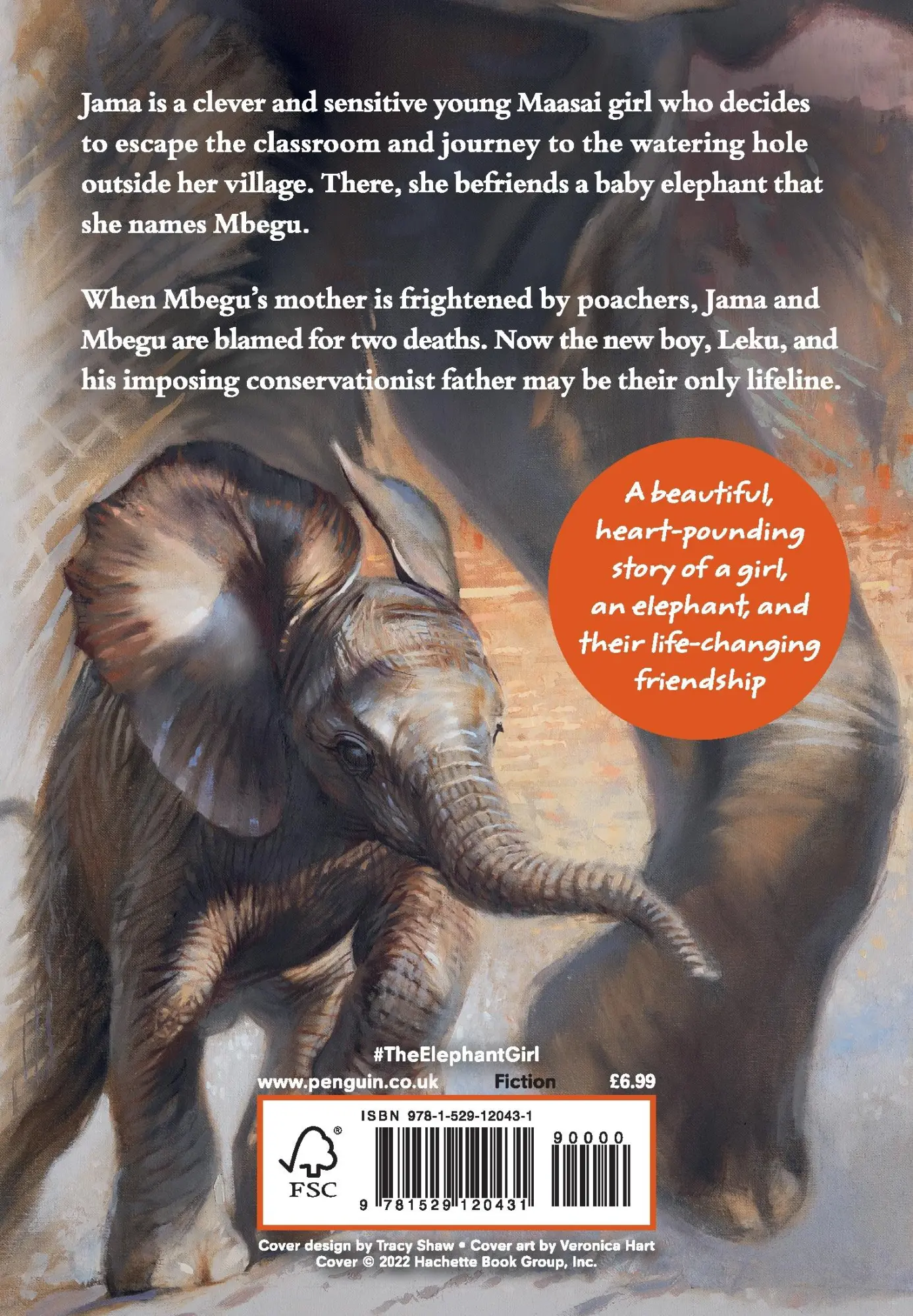 Rückseite: 9781529120431 | The Elephant Girl | James Patterson (u. a.) | Taschenbuch | Englisch