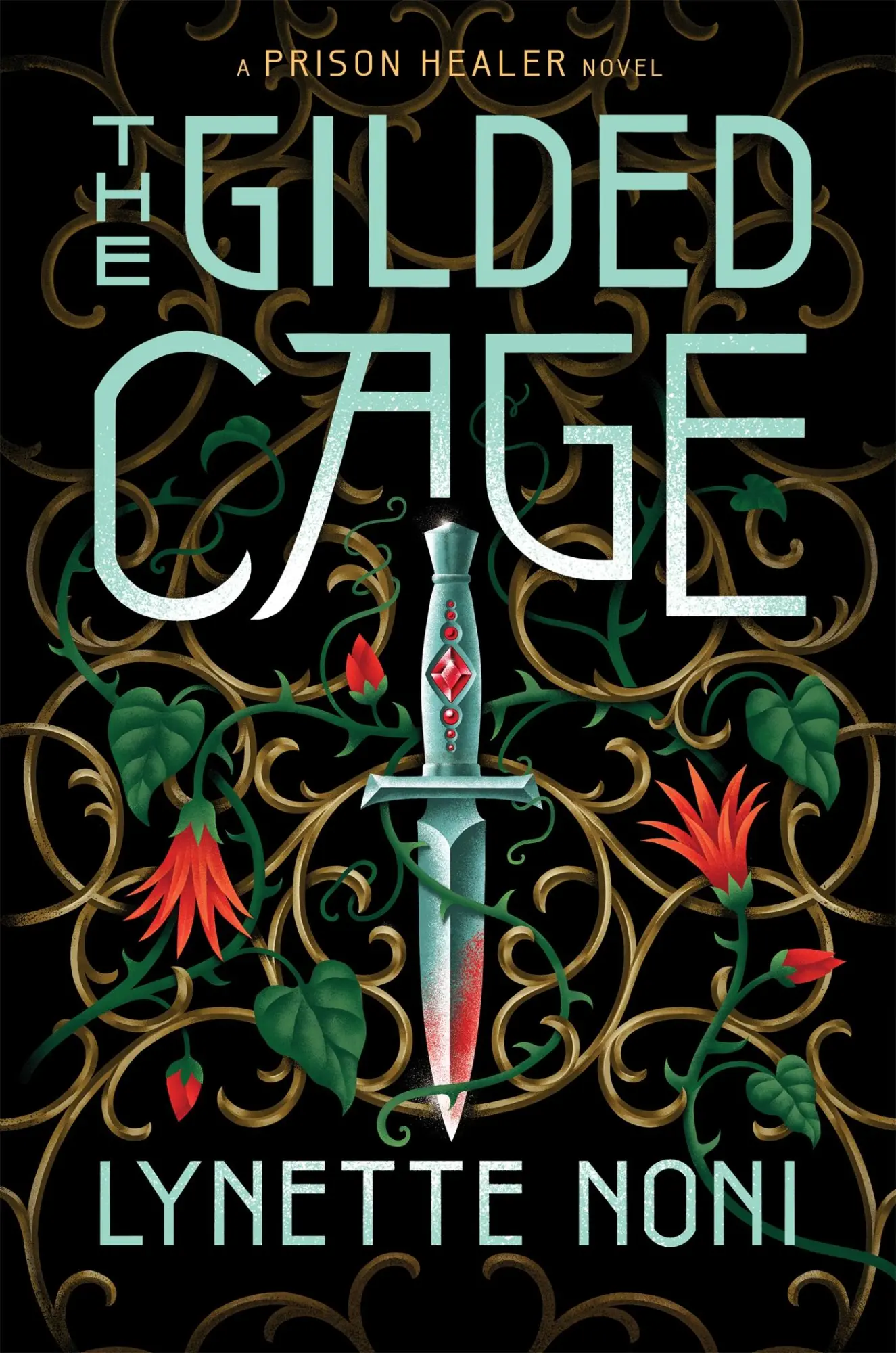 Cover: 9781529360431 | The Gilded Cage | Lynette Noni | Taschenbuch | The Prison Healer | XII
