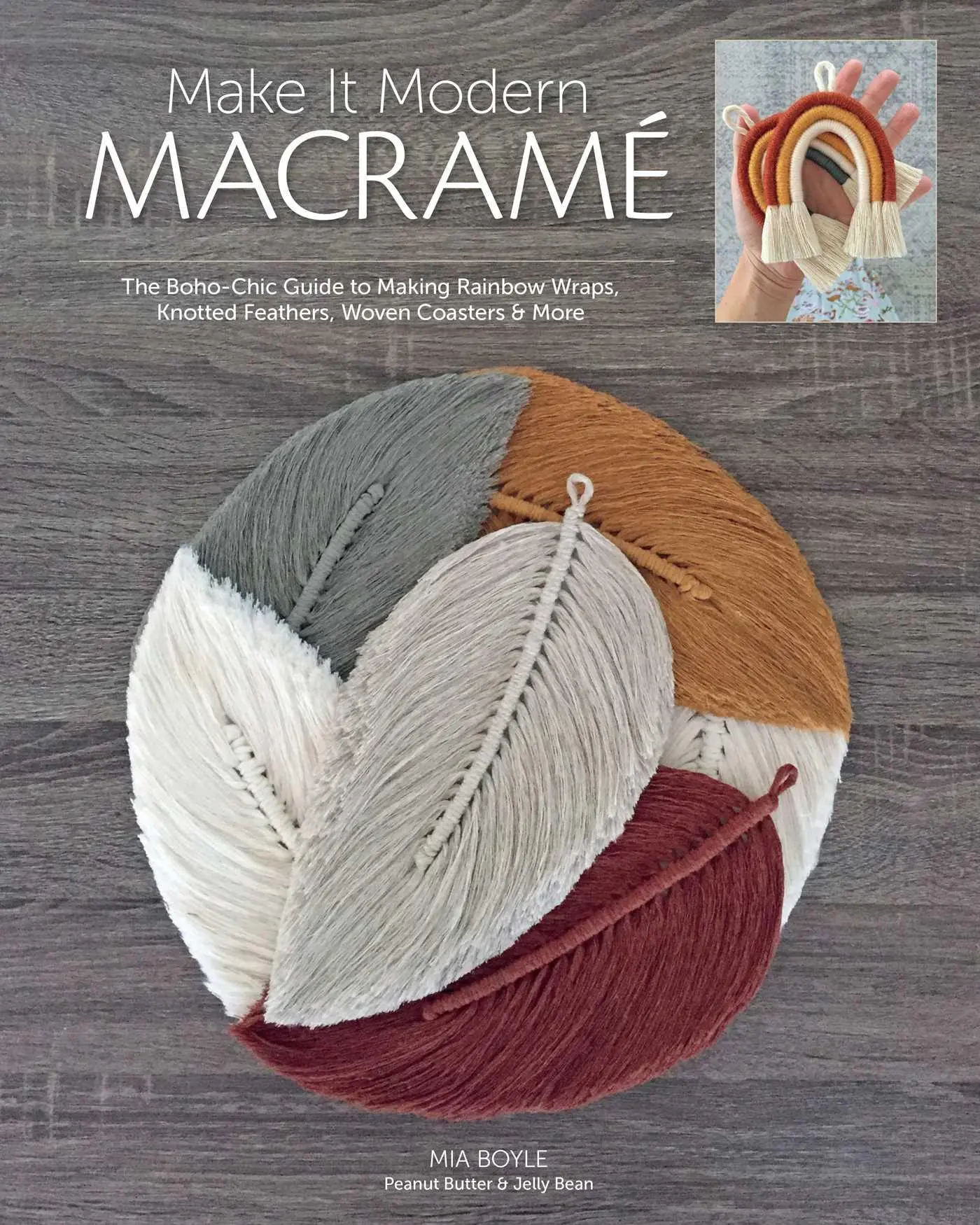 Cover: 9781644030431 | Make It Modern Macramé | Mia Boyle | Taschenbuch | Englisch | 2021