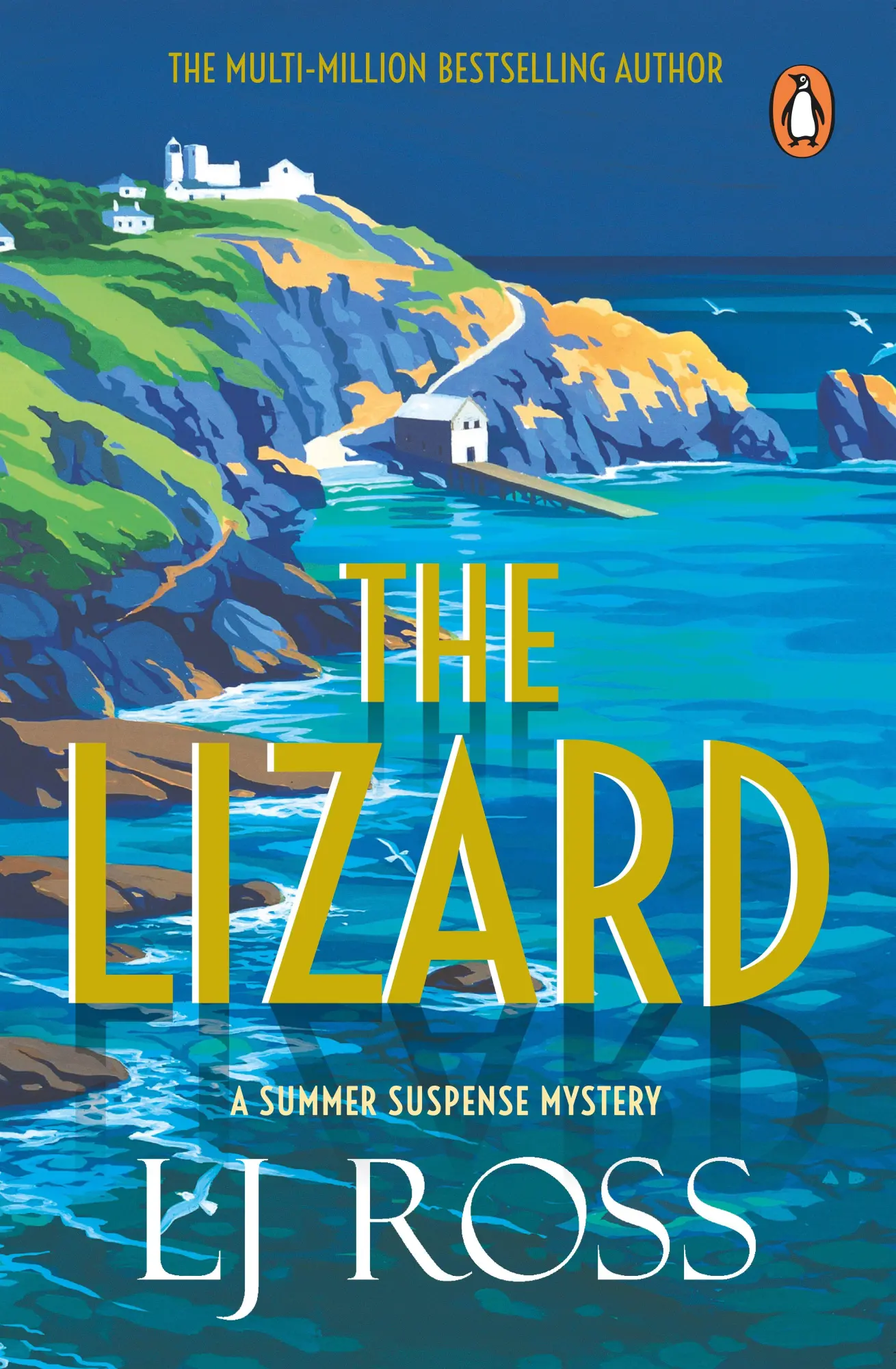 Cover: 9781804960431 | The Lizard | Lj Ross | Taschenbuch | 368 S. | Englisch | 2026