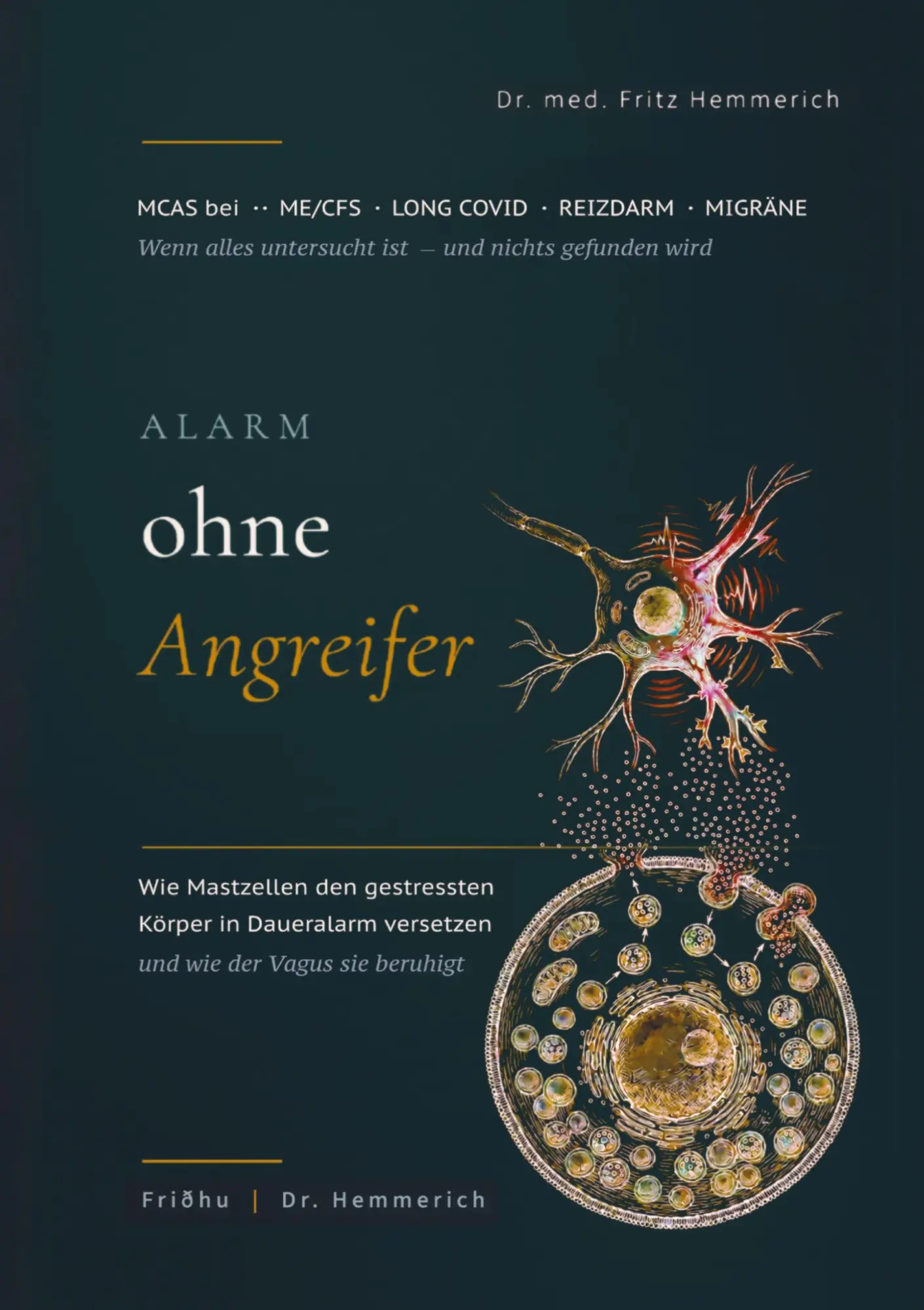 Cover: 9783384910431 | Alarm ohne Angreifer: MCAS bei ME/CFS, Long Covid, Reizdarm und...