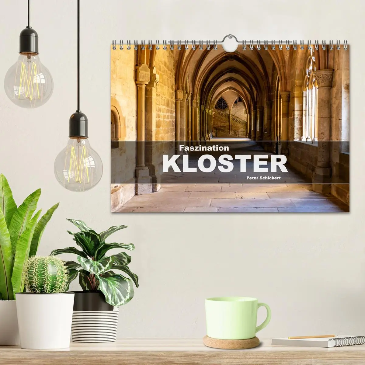Bild: 9783457340431 | Faszination Kloster (Wandkalender 2026 DIN A4 quer), CALVENDO...