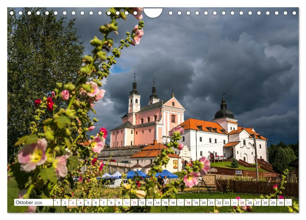 Bild: 9783457340431 | Faszination Kloster (Wandkalender 2026 DIN A4 quer), CALVENDO...