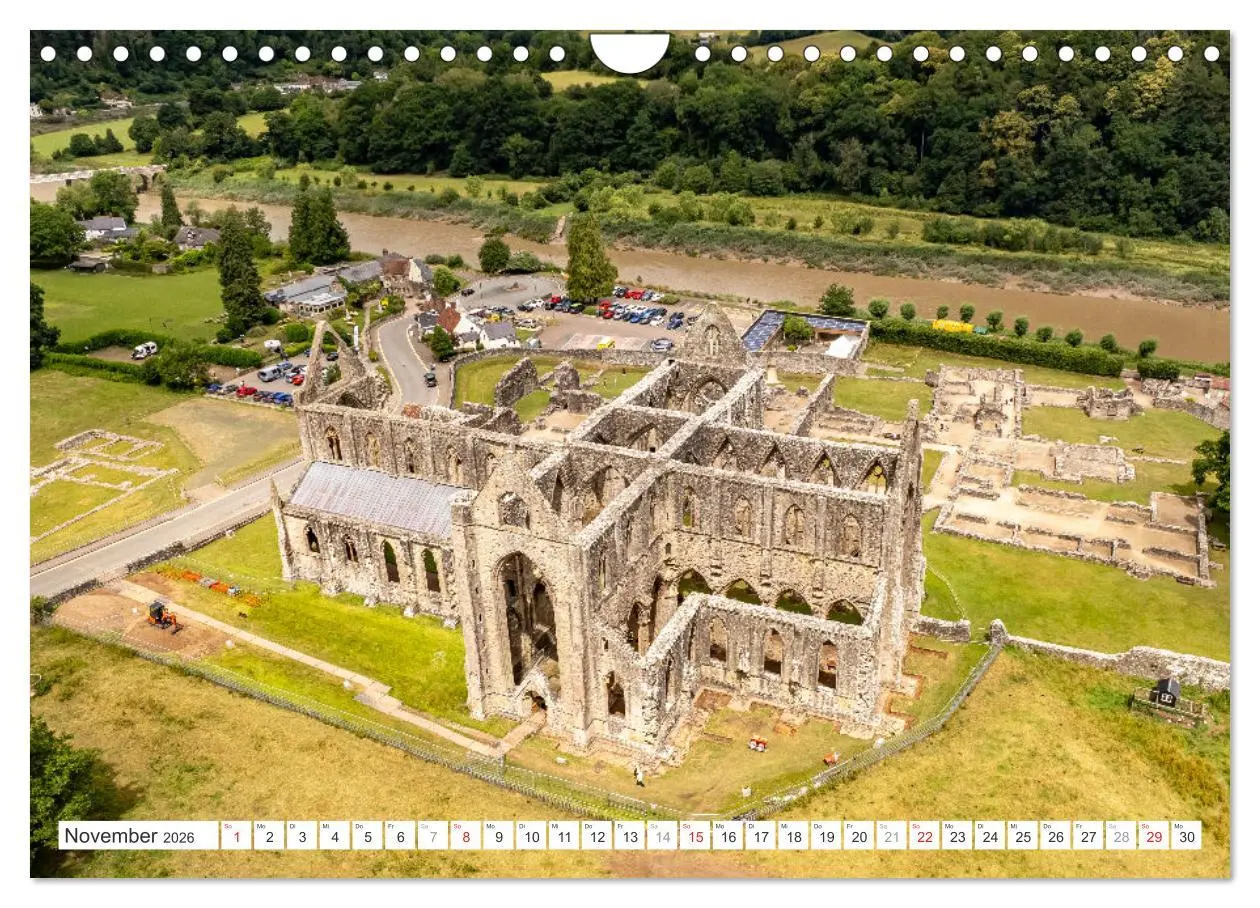 Bild: 9783457340431 | Faszination Kloster (Wandkalender 2026 DIN A4 quer), CALVENDO...