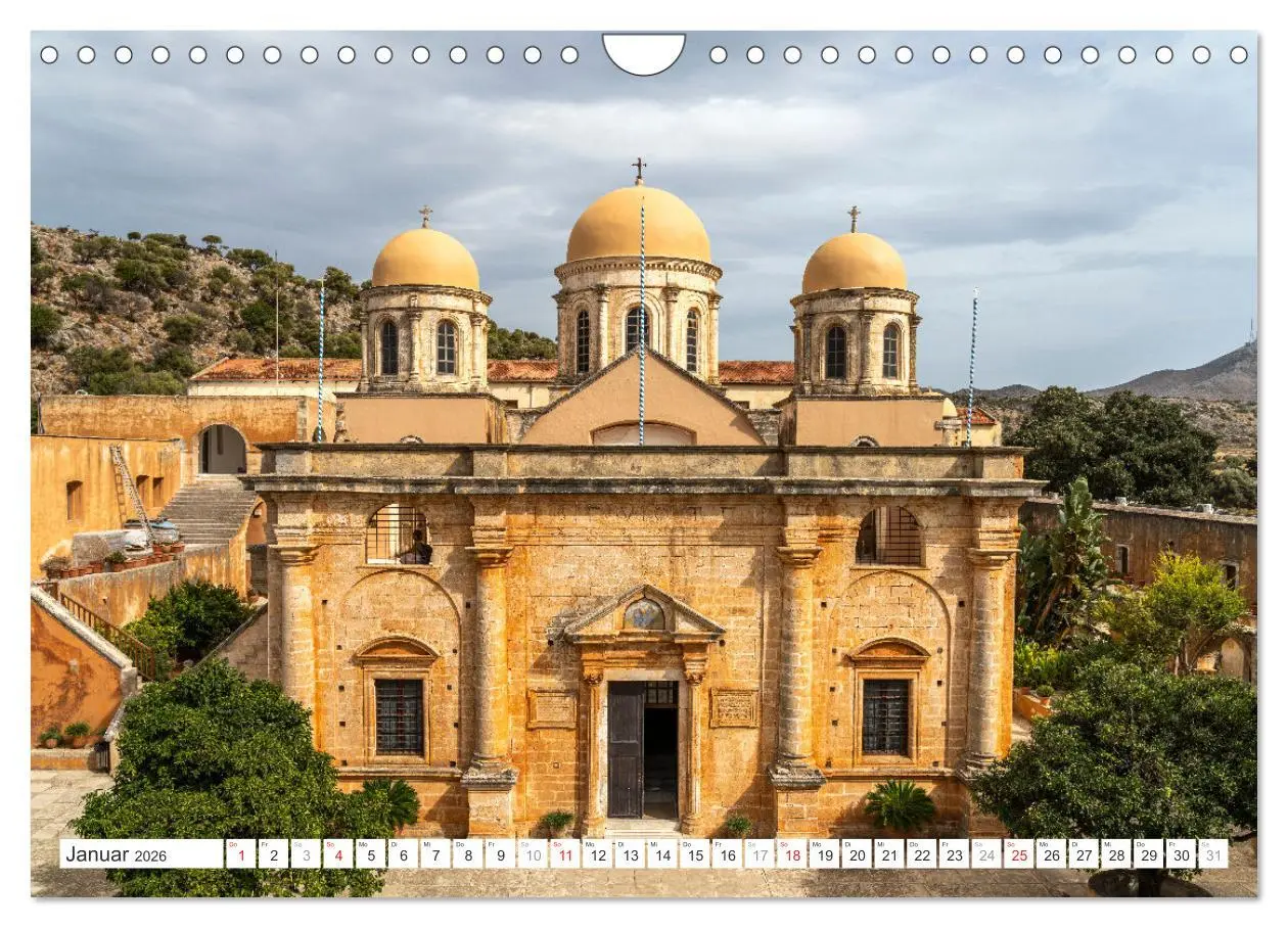 Bild: 9783457340431 | Faszination Kloster (Wandkalender 2026 DIN A4 quer), CALVENDO...