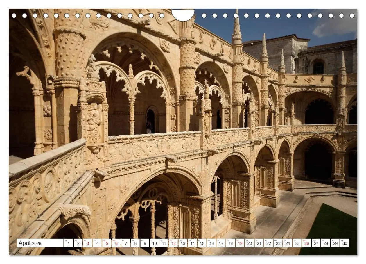 Bild: 9783457340431 | Faszination Kloster (Wandkalender 2026 DIN A4 quer), CALVENDO...