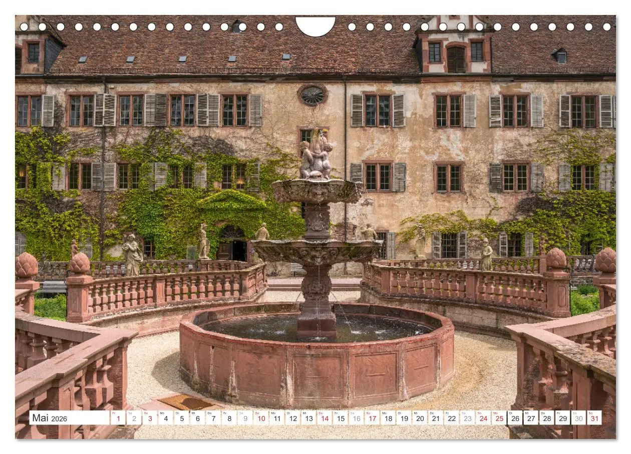 Bild: 9783457340431 | Faszination Kloster (Wandkalender 2026 DIN A4 quer), CALVENDO...