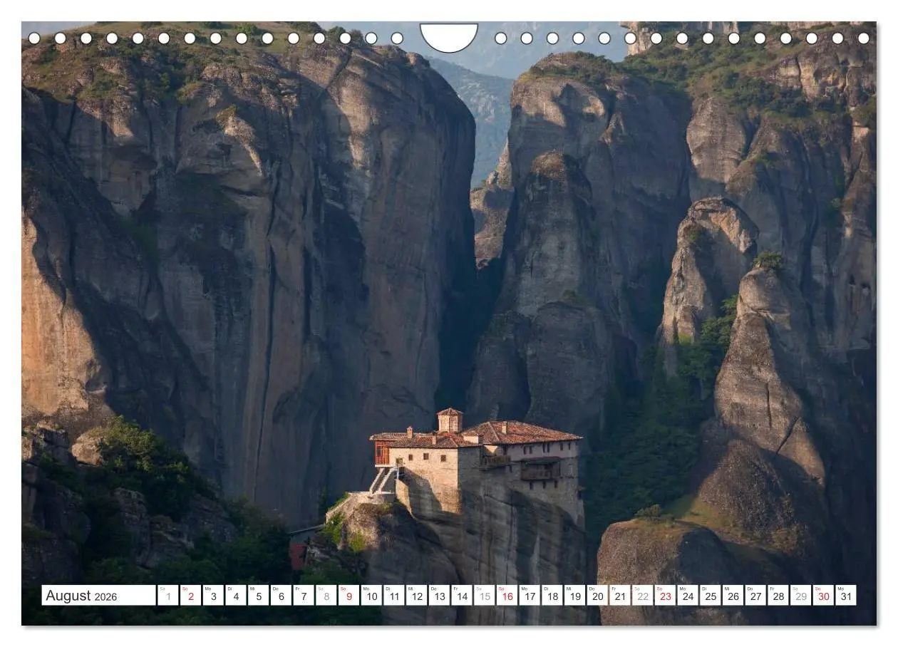 Bild: 9783457340431 | Faszination Kloster (Wandkalender 2026 DIN A4 quer), CALVENDO...