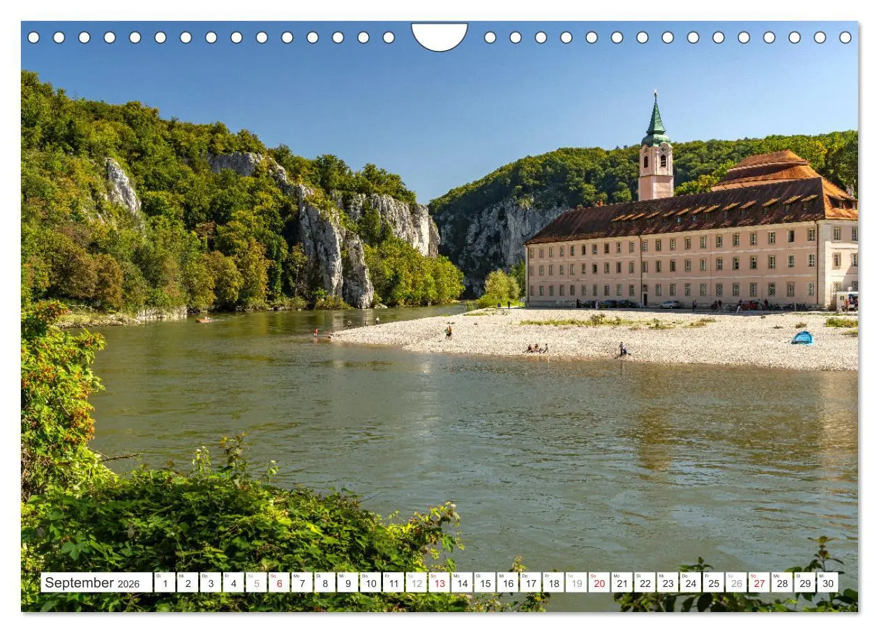Bild: 9783457340431 | Faszination Kloster (Wandkalender 2026 DIN A4 quer), CALVENDO...