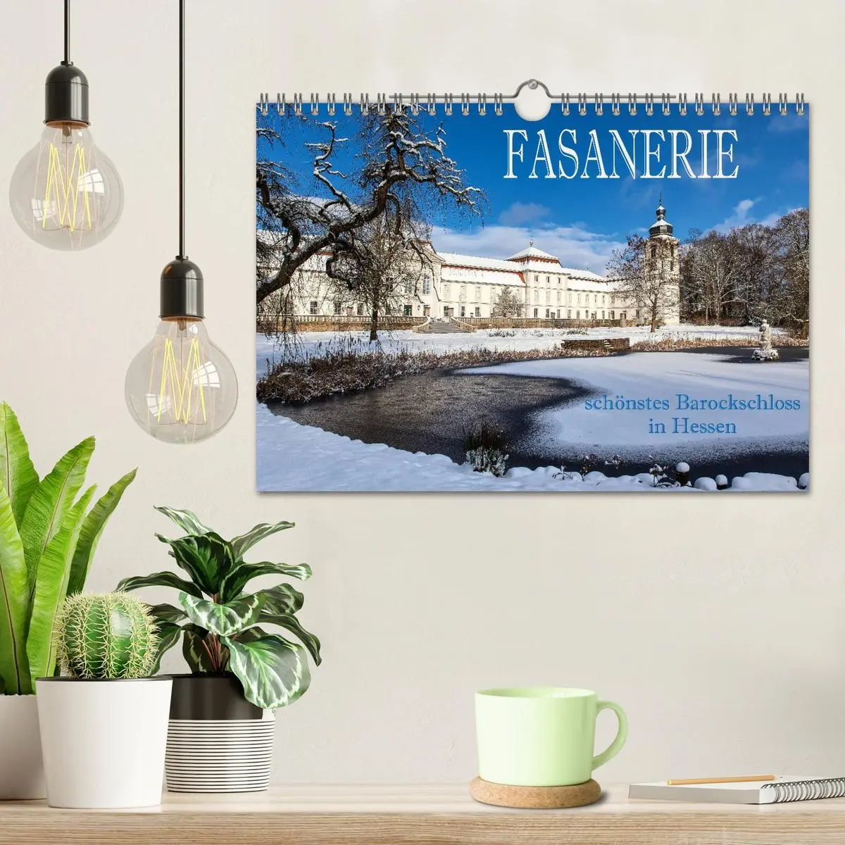 Bild: 9783457960431 | Fasanerie - schönstes Barockschloss Hessens (Wandkalender 2026 DIN...
