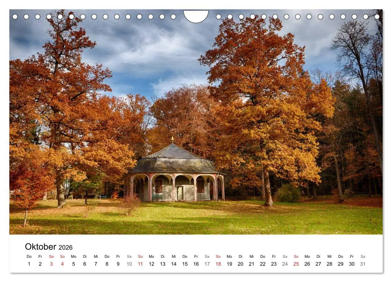 Bild: 9783457960431 | Fasanerie - schönstes Barockschloss Hessens (Wandkalender 2026 DIN...
