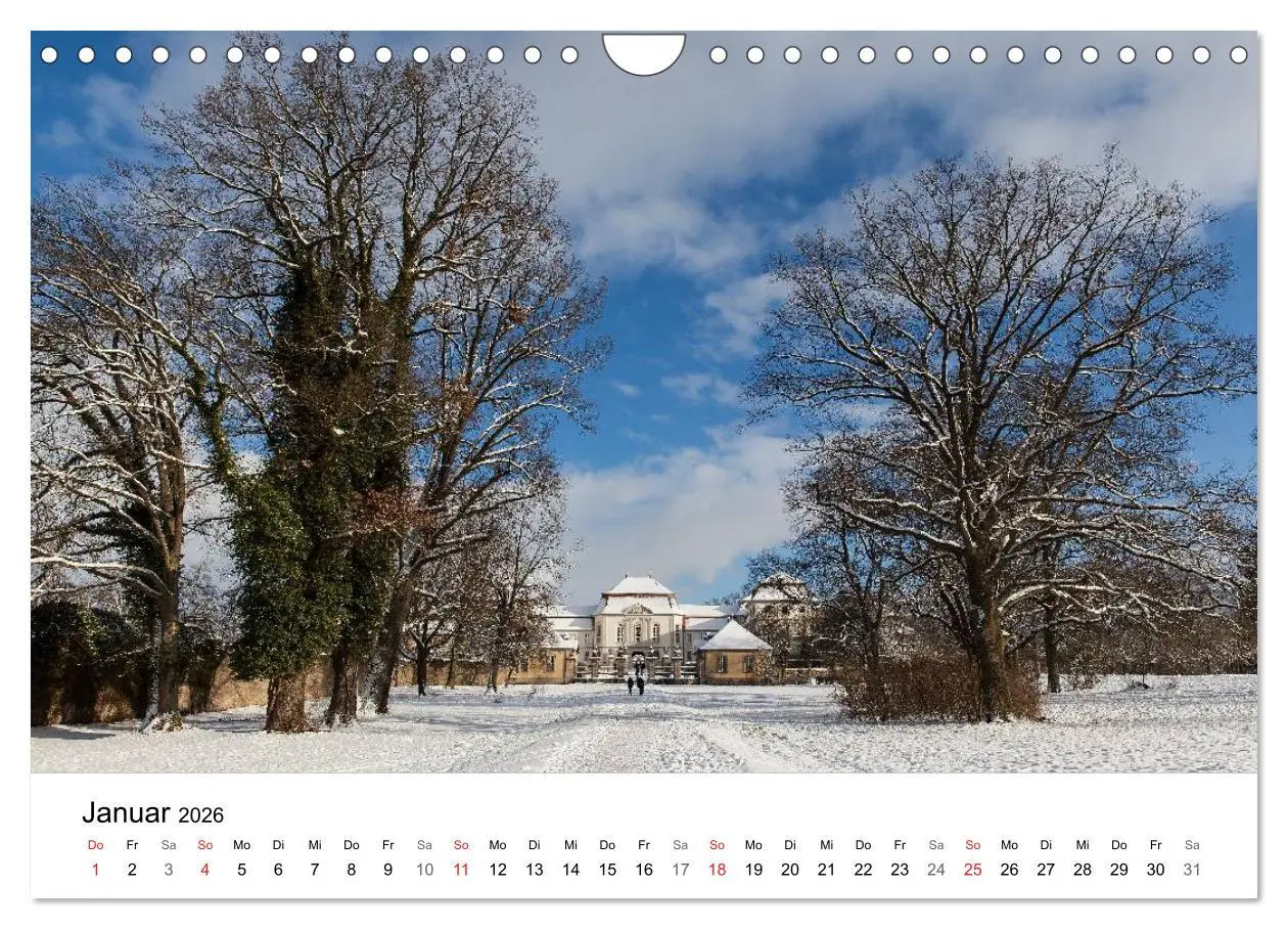 Bild: 9783457960431 | Fasanerie - schönstes Barockschloss Hessens (Wandkalender 2026 DIN...