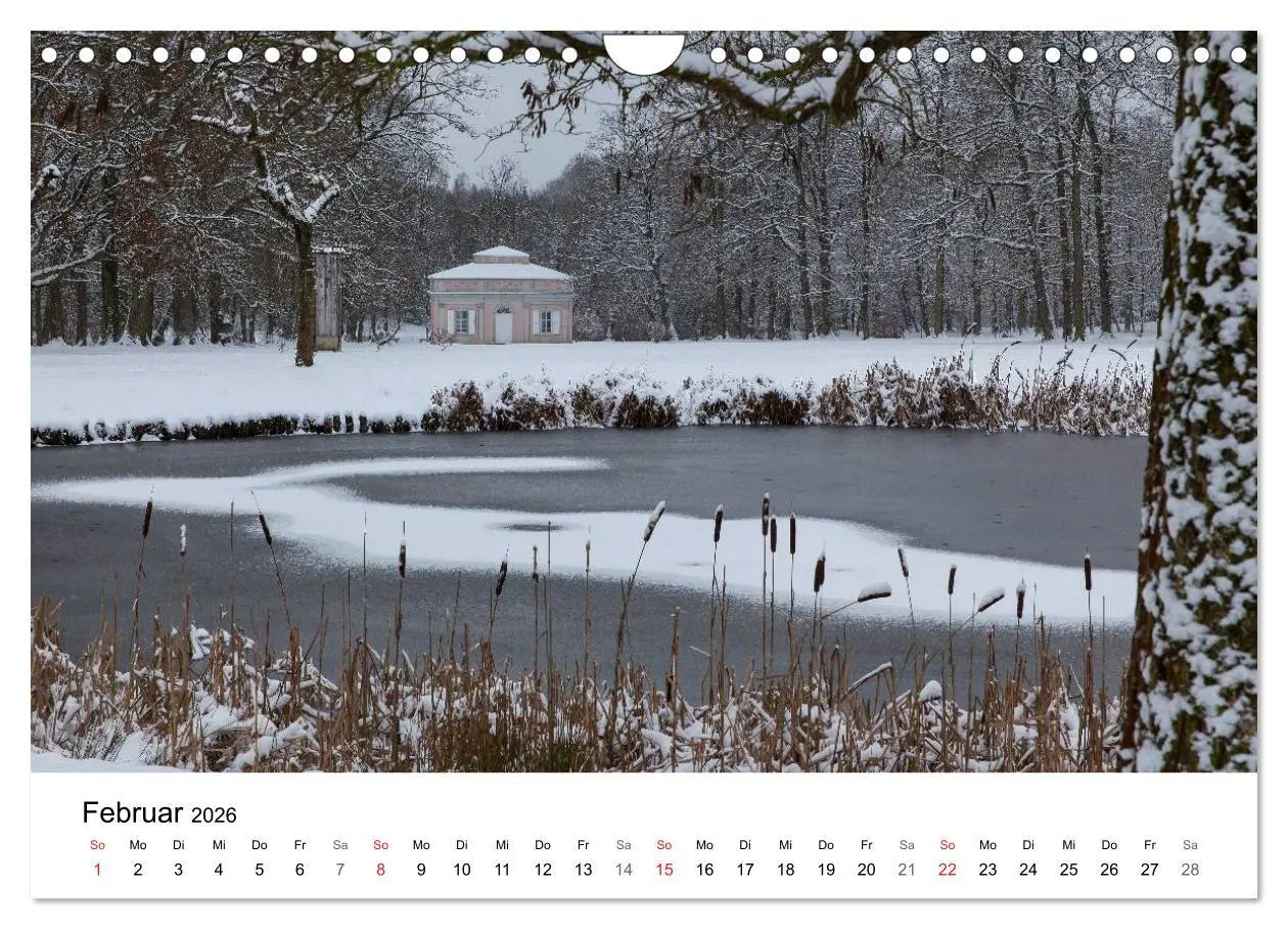 Bild: 9783457960431 | Fasanerie - schönstes Barockschloss Hessens (Wandkalender 2026 DIN...