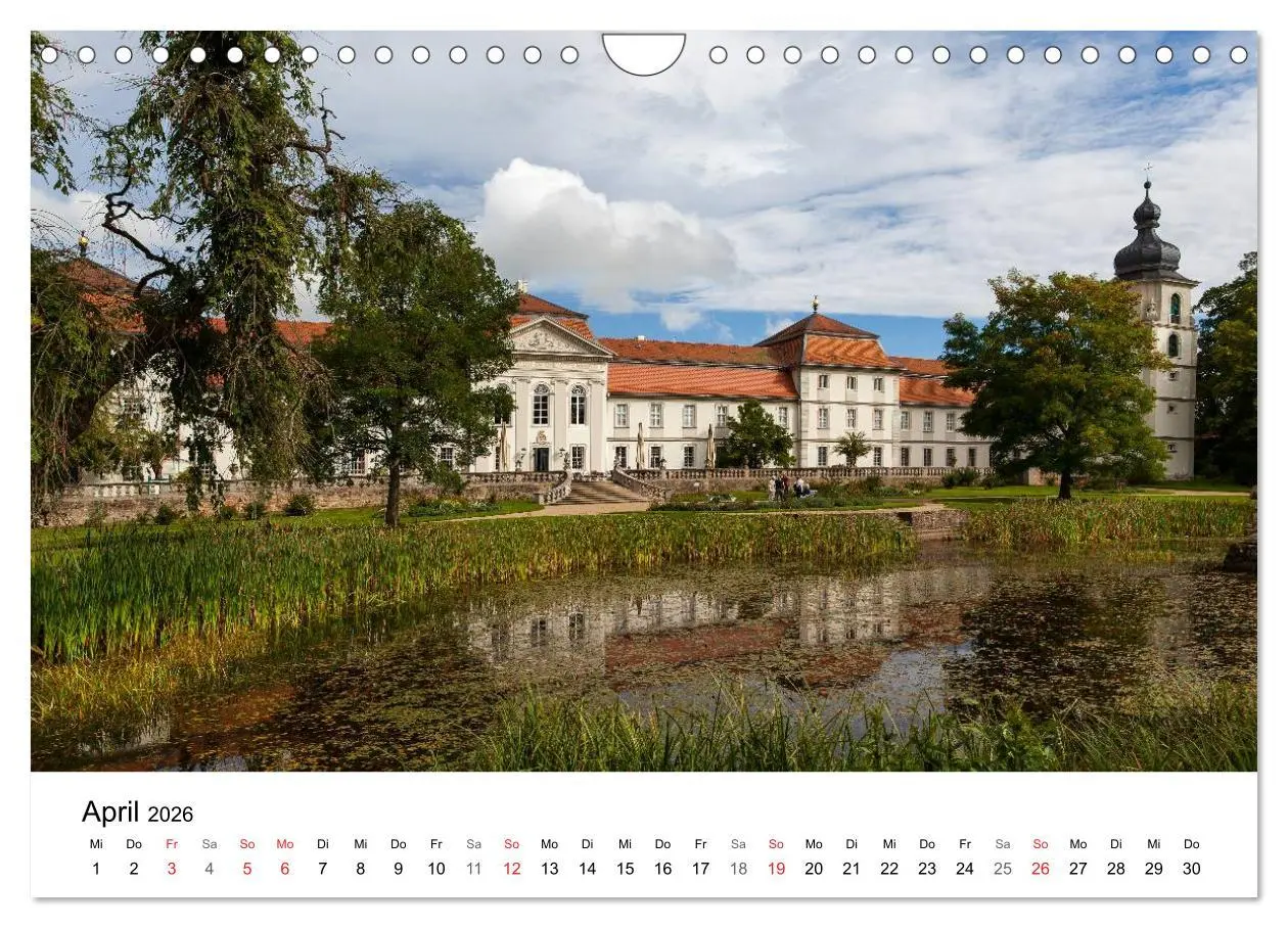 Bild: 9783457960431 | Fasanerie - schönstes Barockschloss Hessens (Wandkalender 2026 DIN...