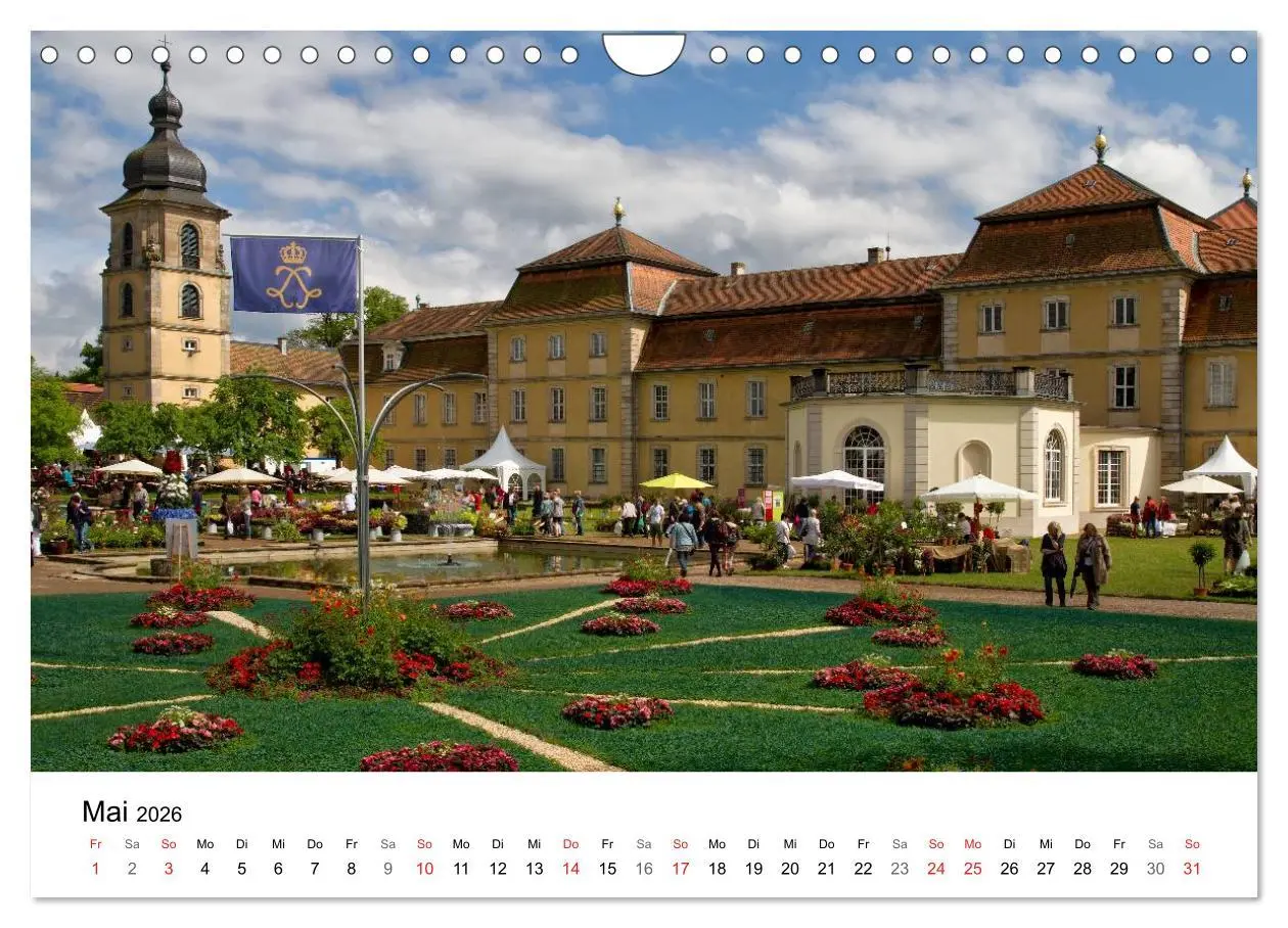 Bild: 9783457960431 | Fasanerie - schönstes Barockschloss Hessens (Wandkalender 2026 DIN...